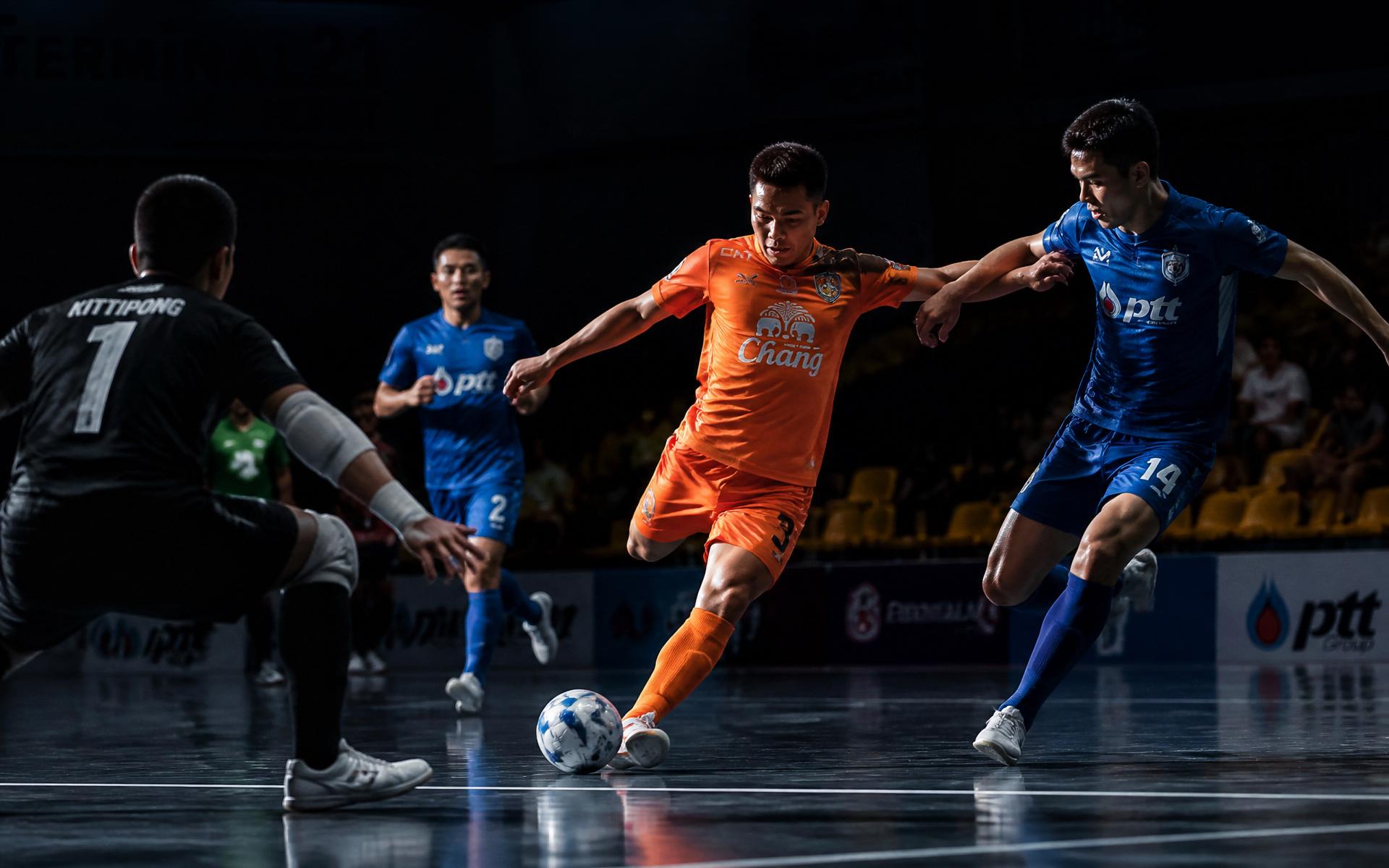 Futsal court